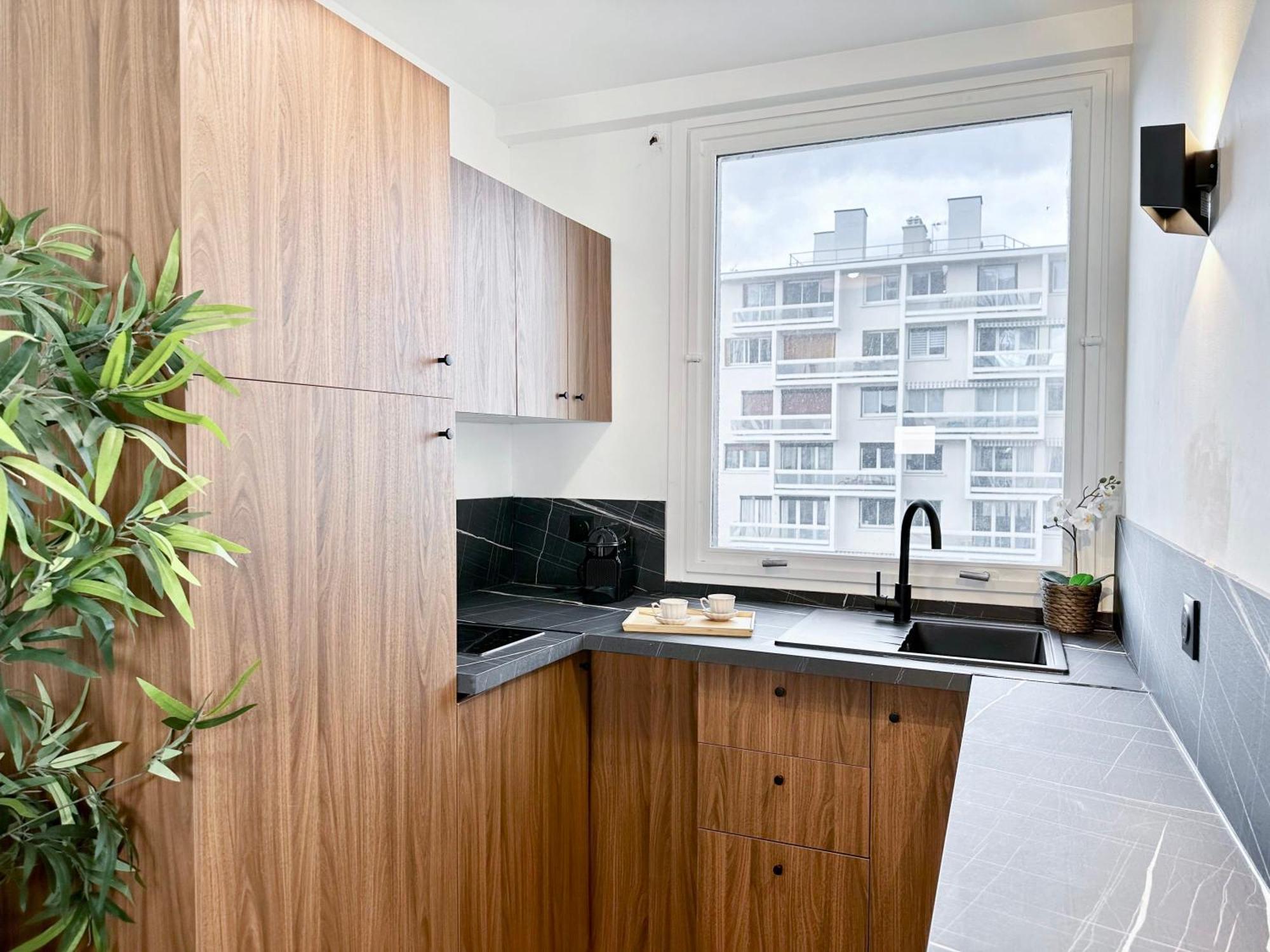 Spacious & Luxurious Flat In Montparnasse Paris Exterior foto