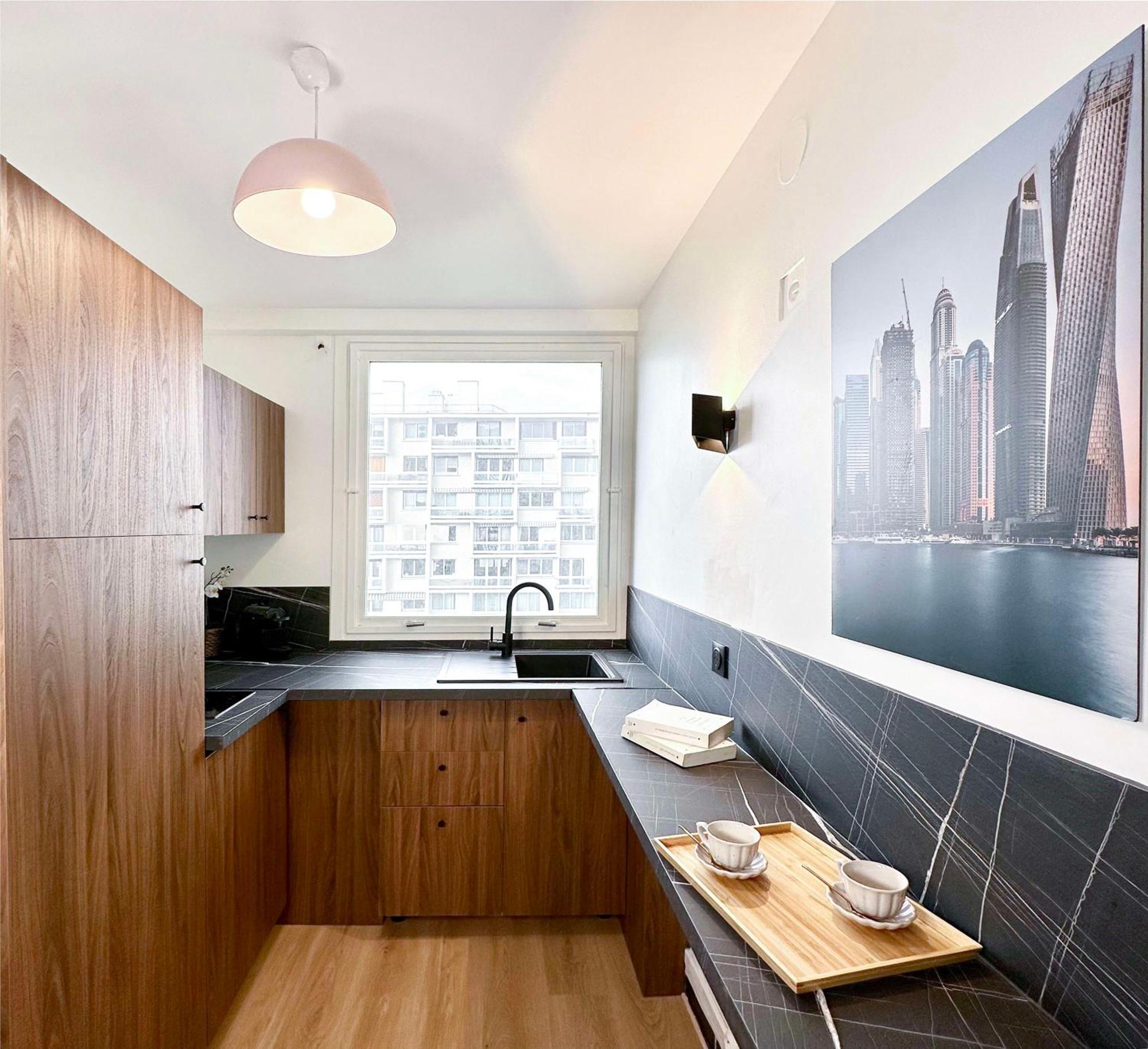 Spacious & Luxurious Flat In Montparnasse Paris Exterior foto