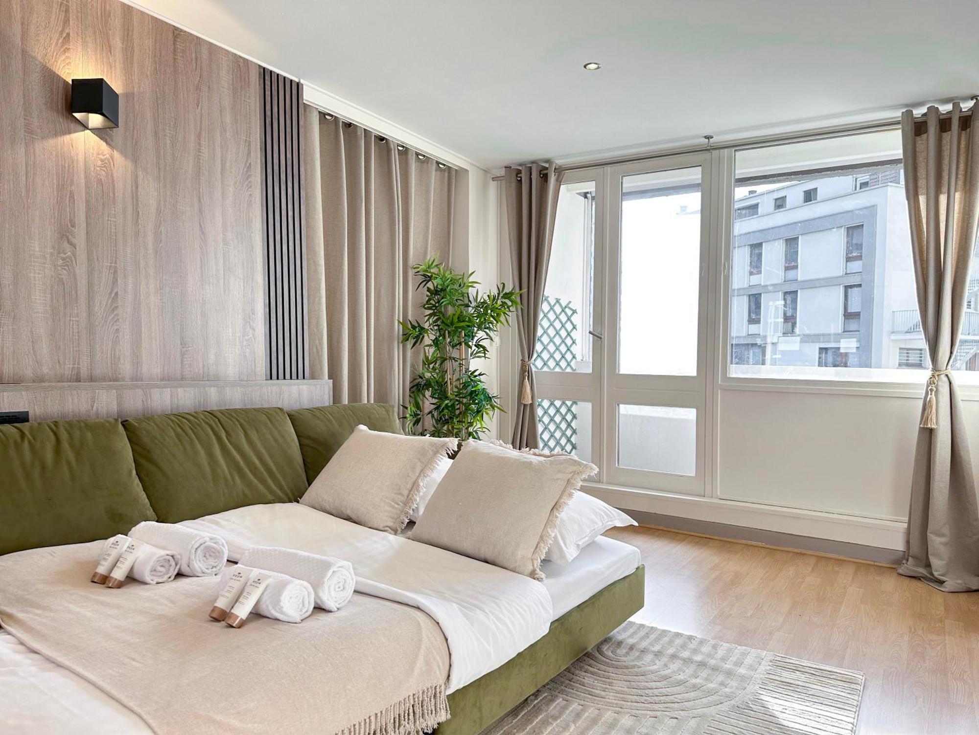 Spacious & Luxurious Flat In Montparnasse Paris Exterior foto