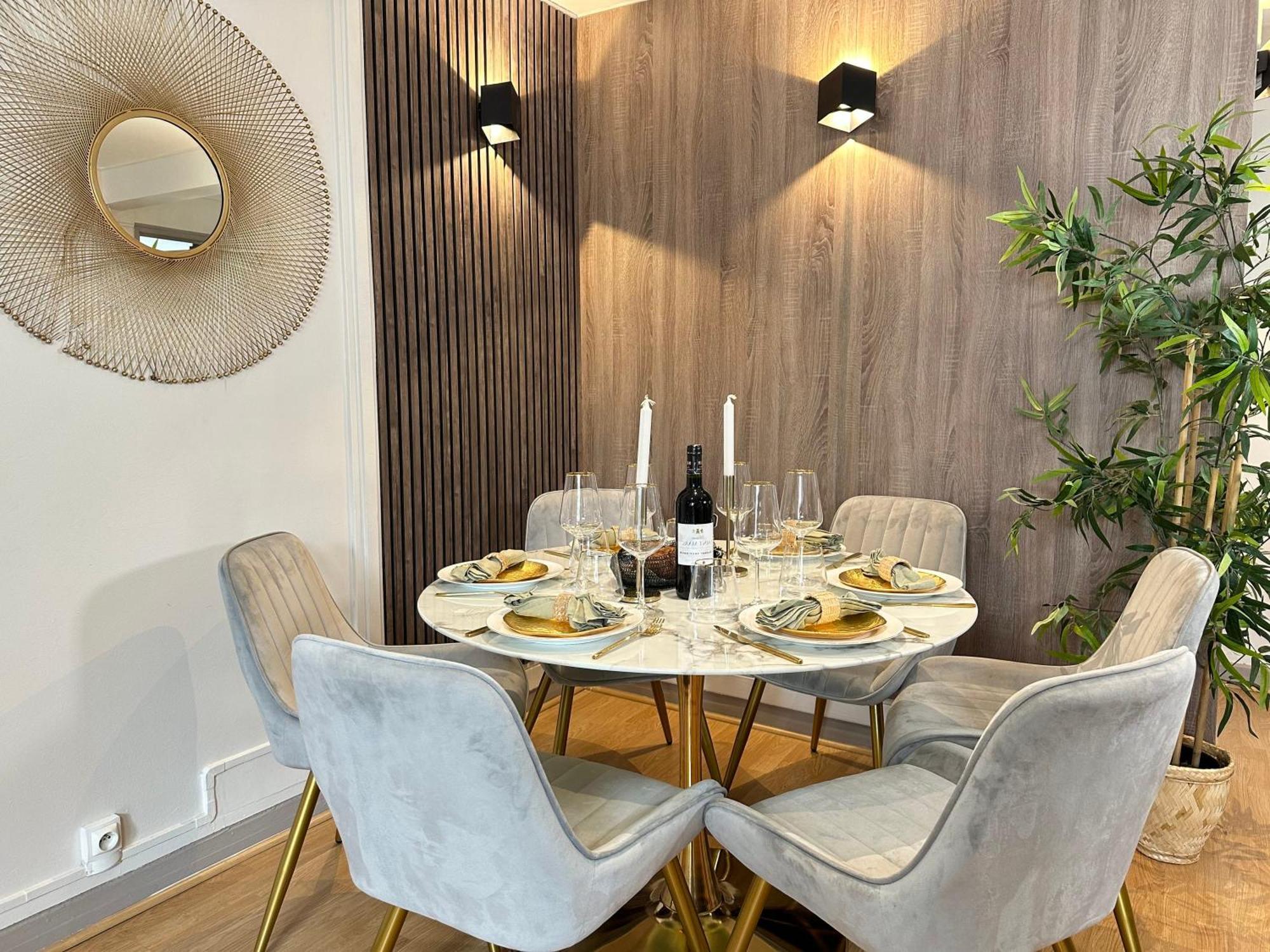 Spacious & Luxurious Flat In Montparnasse Paris Exterior foto
