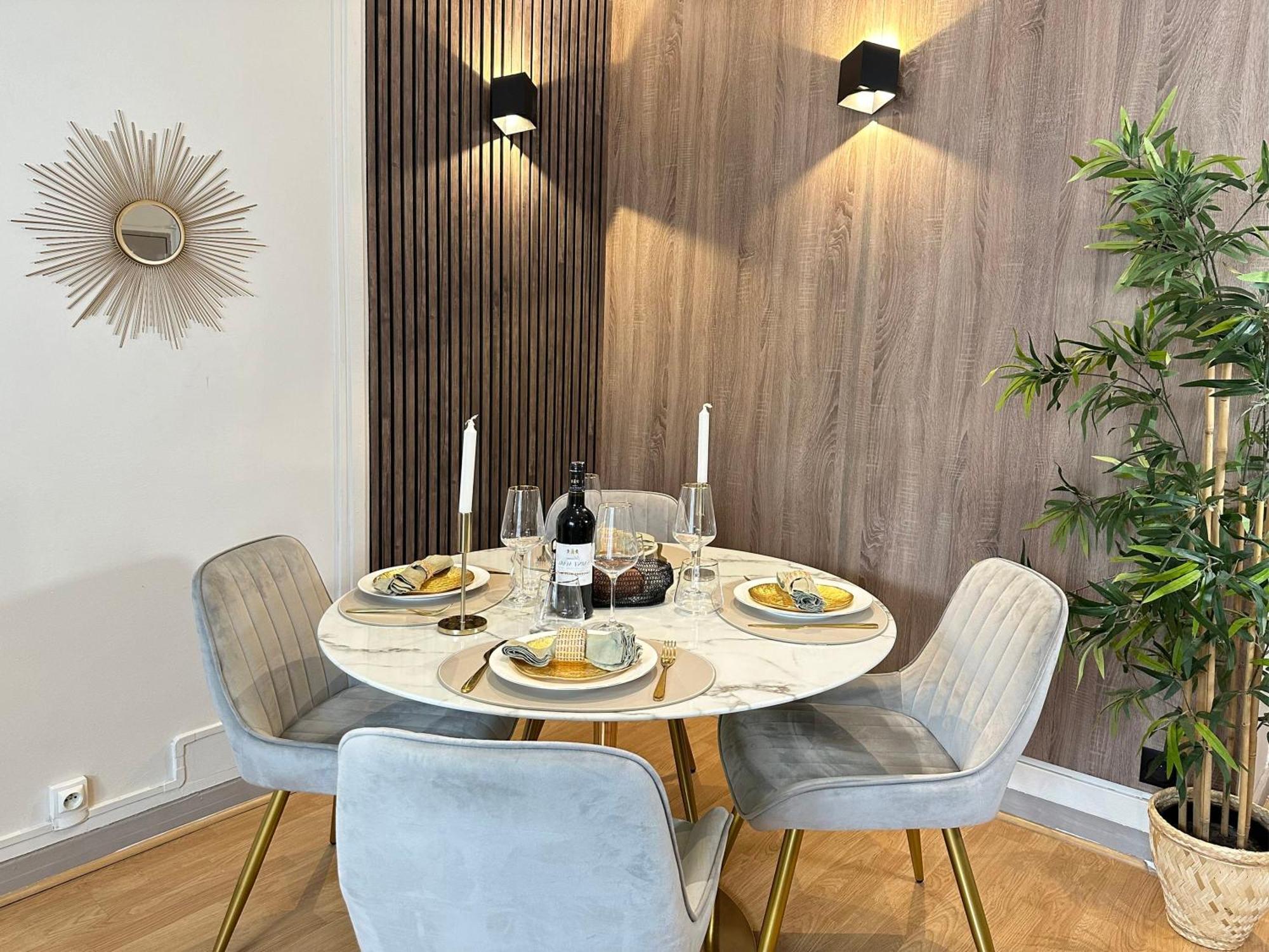 Spacious & Luxurious Flat In Montparnasse Paris Exterior foto