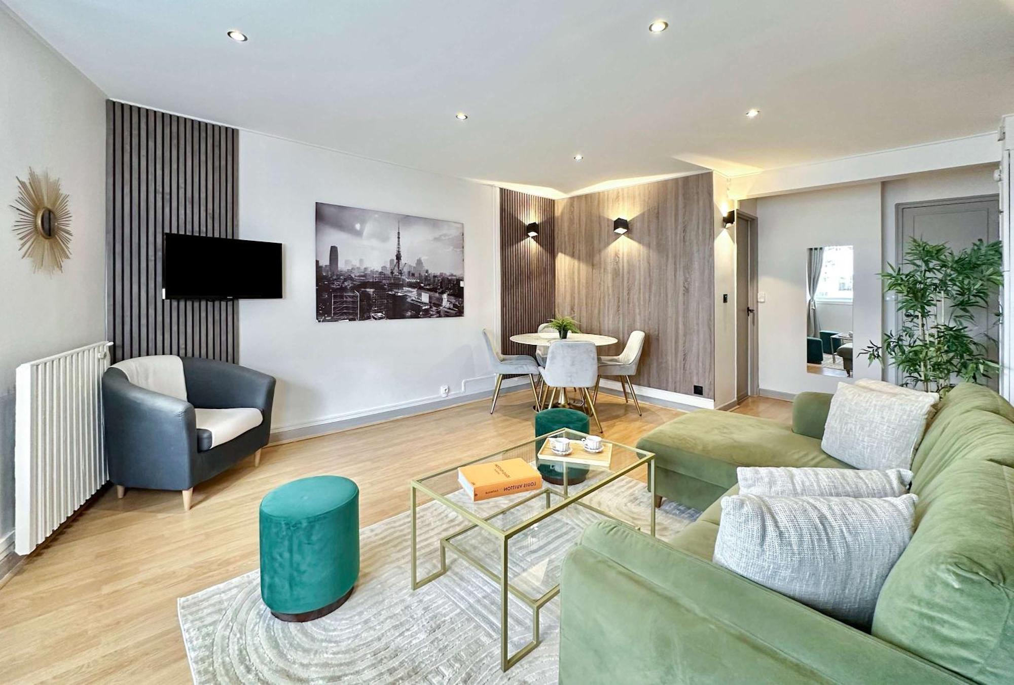 Spacious & Luxurious Flat In Montparnasse Paris Exterior foto