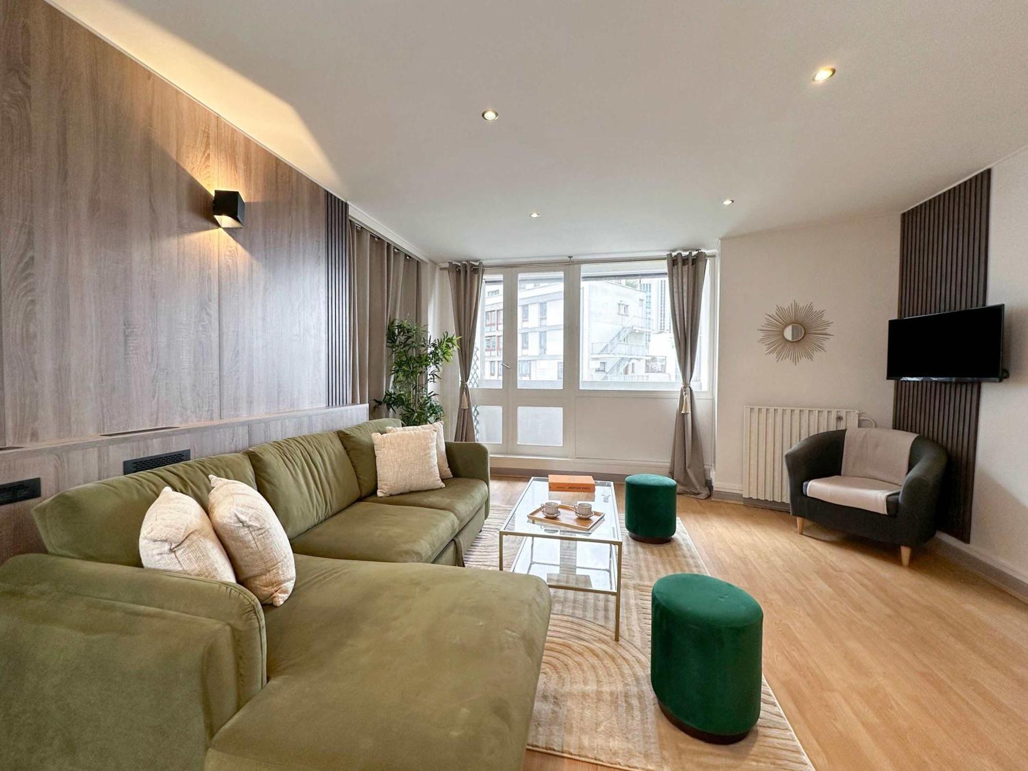 Spacious & Luxurious Flat In Montparnasse Paris Exterior foto