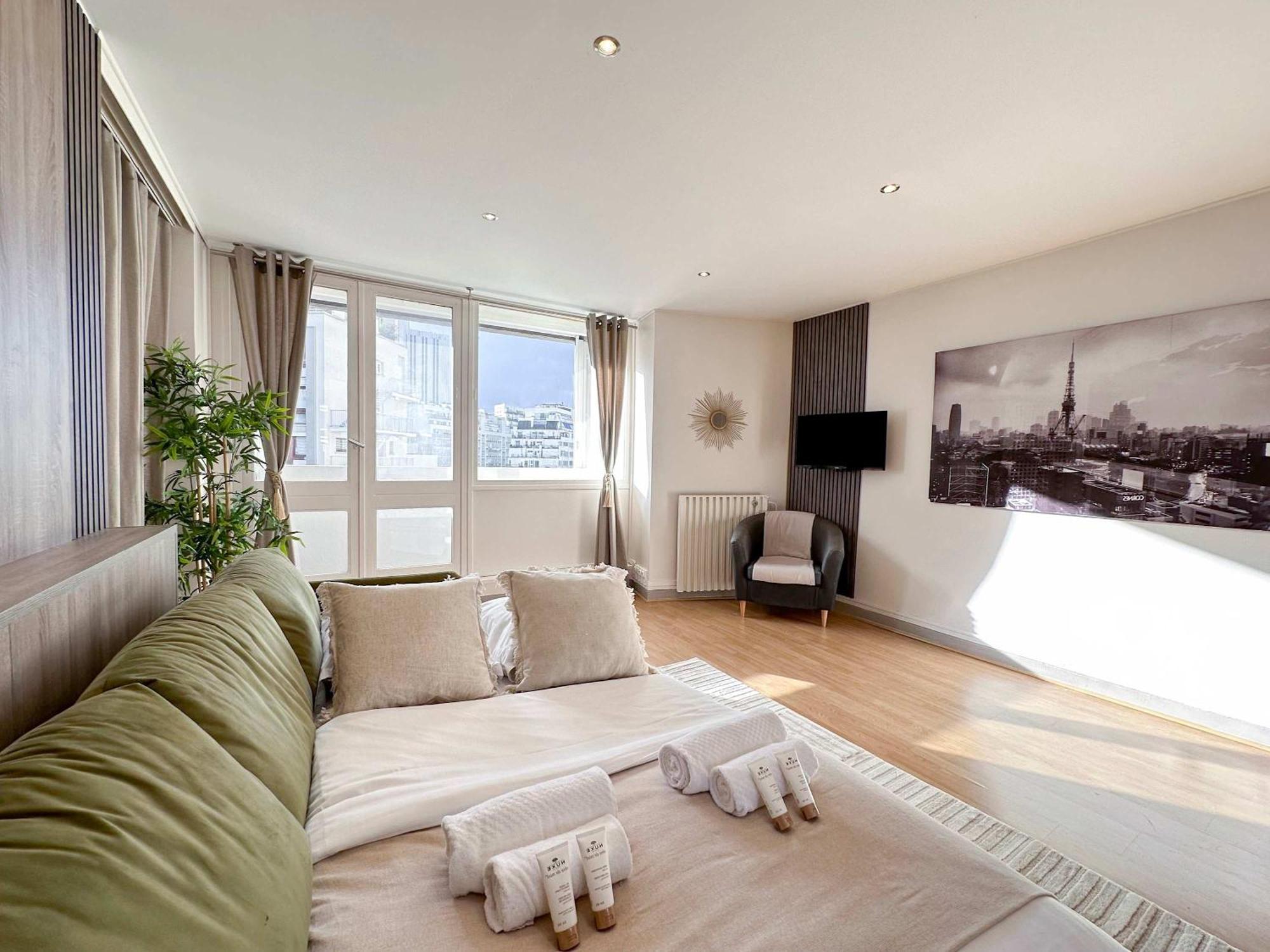 Spacious & Luxurious Flat In Montparnasse Paris Exterior foto